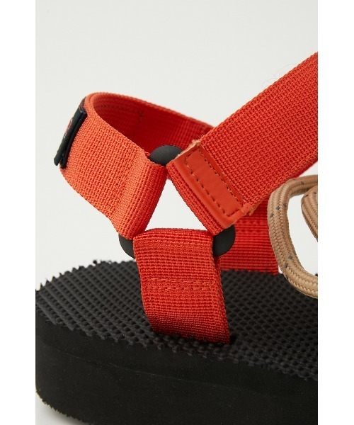 RODEO CROWNS WIDE BOWL(ロデオクラウンズワイドボウル)の「MENS COLOR CORD SANDALS(サンダル・メンズ・ブラック系その他/ベージュ系その他・27.5cm)」の10枚目の写真