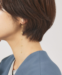 qualite | スクリューボールロングピアス(ピアス（両耳用）)