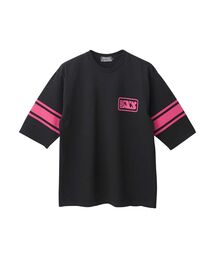 HYSTERIC GLAMOUR | HOT’N’DIRTY 五分袖Tシャツ(Tシャツ/カットソー)