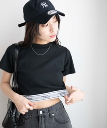 WEGO/ロゴテープリブT