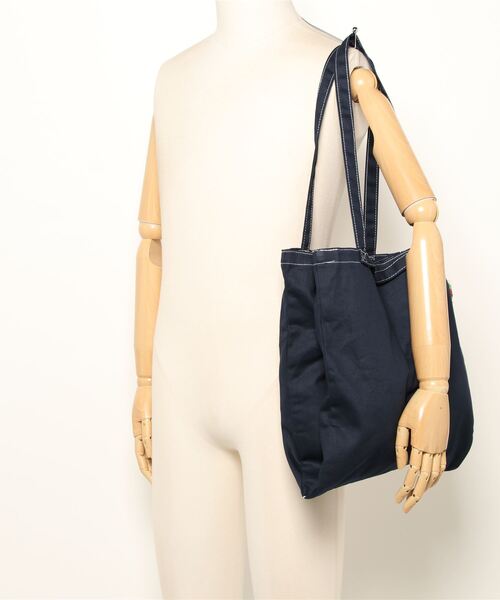 FRUIT OF THE LOOM(フルーツオブザルーム)の「【FRUIT OF THE LOOM】BASIC PARTITION TOTE/トートバッグ(トートバッグ・メンズ・レンガ/ブラック/オフホワイト/グリーン/カーキ/ネイビー/イエロー/ブルーグレー/グレー/ブラウン/ベージュ/ピンク・FREE)」の13枚目の写真