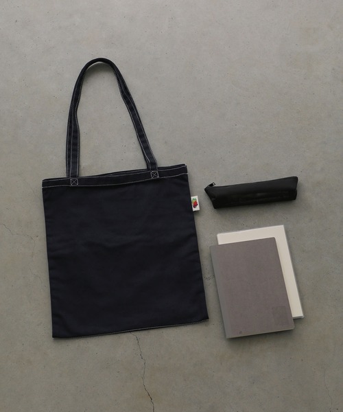 FRUIT OF THE LOOM(フルーツオブザルーム)の「【FRUIT OF THE LOOM】BASIC PARTITION TOTE/トートバッグ(トートバッグ・メンズ・レンガ/ブラック/オフホワイト/グリーン/カーキ/ネイビー/イエロー/ブルーグレー/グレー/ブラウン/ベージュ/ピンク・FREE)」の9枚目の写真