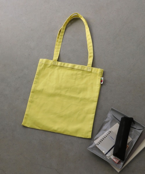 FRUIT OF THE LOOM(フルーツオブザルーム)の「【FRUIT OF THE LOOM】BASIC PARTITION TOTE/トートバッグ(トートバッグ・メンズ・レンガ/ブラック/オフホワイト/グリーン/カーキ/ネイビー/イエロー/ブルーグレー/グレー/ブラウン/ベージュ/ピンク・FREE)」の10枚目の写真