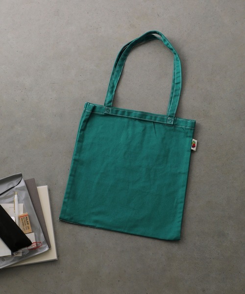 FRUIT OF THE LOOM(フルーツオブザルーム)の「【FRUIT OF THE LOOM】BASIC PARTITION TOTE/トートバッグ(トートバッグ・メンズ・レンガ/ブラック/オフホワイト/グリーン/カーキ/ネイビー/イエロー/ブルーグレー/グレー/ブラウン/ベージュ/ピンク・FREE)」の8枚目の写真