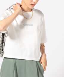 NOLLEY’S Sophi | ショート丈ロゴTシャツ(Tシャツ/カットソー)
