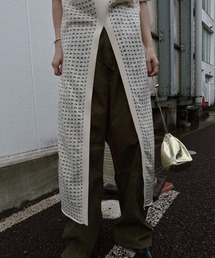 美品★ MEDI SHEER CHECK LONG KNIT Intricate Sheer Pattern Tights | Wolford United States