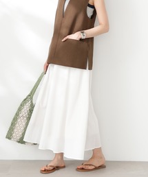 N.(N. Natural Beauty Basic) | 【S Size Line】◆エアリーギャザースカート(スカート)