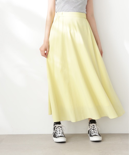 N.（N. Natural Beauty Basic）（エヌエヌナチュラルビューティーベーシック）の「【S Size Line】◆エアリーギャザースカート（スカート・レディース・イエロー/オフホワイト/ブルー・SMALL/MEDIUM）」の22枚目の写真