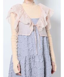 merry jenny | リボンフリルビスチェ(Tシャツ/カットソー)