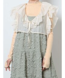 merry jenny | リボンフリルビスチェ(Tシャツ/カットソー)