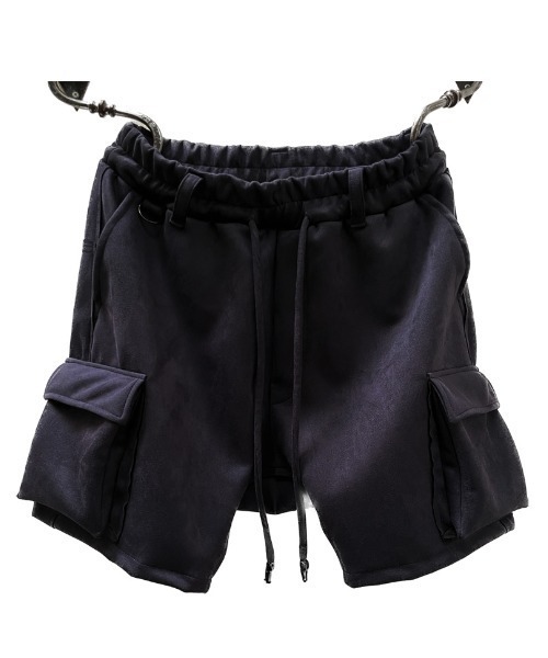 フランシストモークス ECO SUEDE ショートパンツエコスウェード