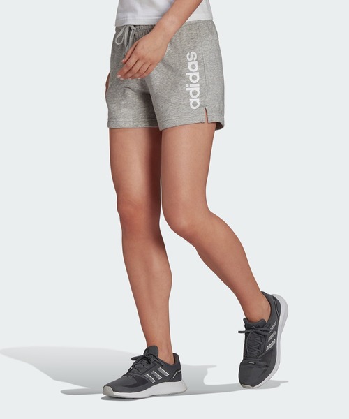 韓国 [adidas] エッセンシャル ロゴ ショート パンツ(2color) 韓国 [adidas] プレミアム クロシェ ショート パンツ(2color