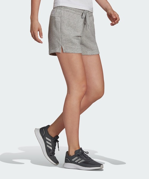 韓国 [adidas] エッセンシャル ロゴ ショート パンツ(2color) 韓国 [adidas] プレミアム クロシェ ショート パンツ(2color