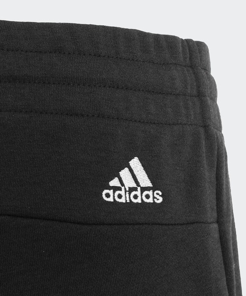 adidas★ホワイト ロゴ☆サイドスリット☆ショートパンツ 正規品 adidas short pants アディカラープリセショートパンツ