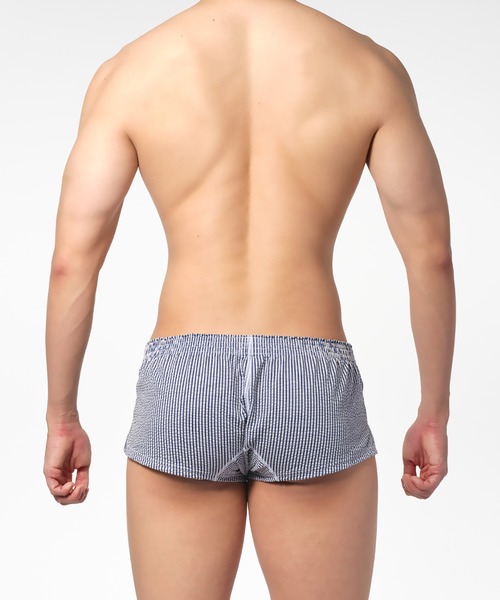 TOOT(トゥート)の「TRUNKS/Stripe Seersucker Fit Trunks '23(トランクス・メンズ・ピンク/ブルー/ブラウン・MEDIUM/LARGE/X-LARGE/SMALL)」の5枚目の写真