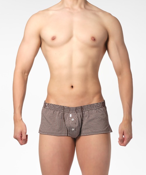 TOOT(トゥート)の「TRUNKS/Stripe Seersucker Fit Trunks '23(トランクス・メンズ・ピンク/ブルー/ブラウン・MEDIUM/LARGE/X-LARGE/SMALL)」の6枚目の写真