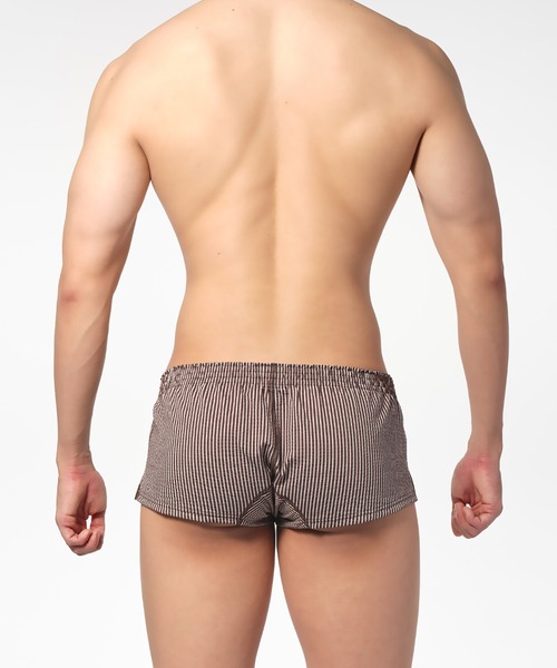 TOOT(トゥート)の「TRUNKS/Stripe Seersucker Fit Trunks '23(トランクス・メンズ・ピンク/ブルー/ブラウン・MEDIUM/LARGE/X-LARGE/SMALL)」の7枚目の写真