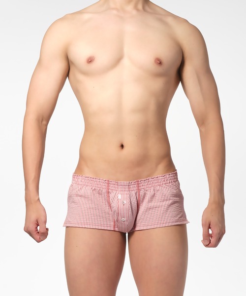 TOOT(トゥート)の「TRUNKS/Stripe Seersucker Fit Trunks '23(トランクス・メンズ・ピンク/ブルー/ブラウン・MEDIUM/LARGE/X-LARGE/SMALL)」の8枚目の写真