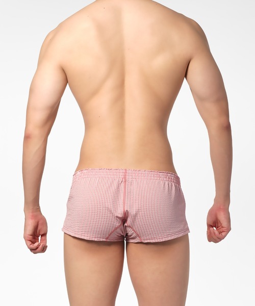 TOOT(トゥート)の「TRUNKS/Stripe Seersucker Fit Trunks '23(トランクス・メンズ・ピンク/ブルー/ブラウン・MEDIUM/LARGE/X-LARGE/SMALL)」の9枚目の写真