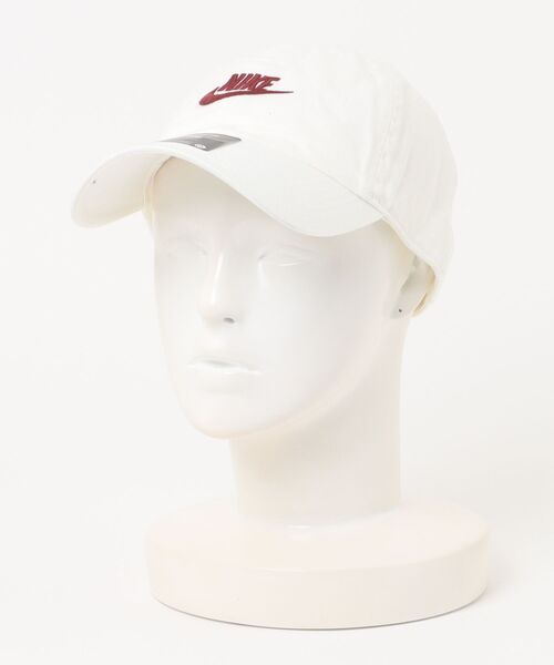 NIKE（ナイキ）の「《NIKEアパレル》クラブ CB FUT WSH L キャップ（キャップ・メンズ・ホワイト×ブラック/ブラック×ホワイト/ブラウン系その他/ブルー系その他/ライトグレー/カーキ/グリーン/ダークネイビー/ピンク系その他/ベージュ系その他/グリーン系その他/ローズ系/ホワイト系その他/ダークブルー/ブルー系その他2/サンドベージュ・M/L/S/M/L/XL）」の3枚目の写真