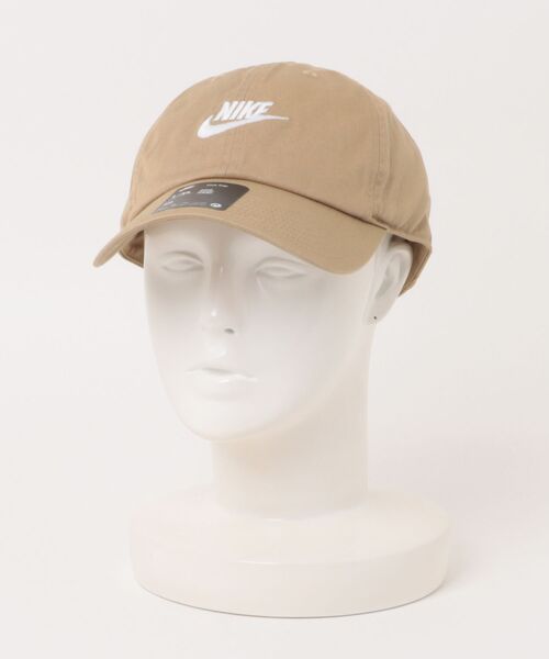 NIKE（ナイキ）の「《NIKEアパレル》クラブ CB FUT WSH L キャップ（キャップ・メンズ・ホワイト×ブラック/ブラック×ホワイト/ブラウン系その他/ブルー系その他/ライトグレー/カーキ/グリーン/ダークネイビー/ピンク系その他/ベージュ系その他/グリーン系その他/ローズ系/ホワイト系その他/ダークブルー/ブルー系その他2/サンドベージュ・M/L/S/M/L/XL）」の7枚目の写真