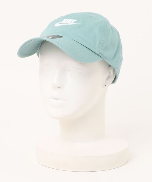 NIKE（ナイキ）の「《NIKEアパレル》クラブ CB FUT WSH L キャップ（キャップ・メンズ・ホワイト×ブラック/ブラック×ホワイト/ブラウン系その他/ブルー系その他/ライトグレー/カーキ/グリーン/ダークネイビー/ピンク系その他/ベージュ系その他/グリーン系その他/ローズ系/ホワイト系その他/ダークブルー/ブルー系その他2/サンドベージュ・M/L/S/M/L/XL）」の10枚目の写真