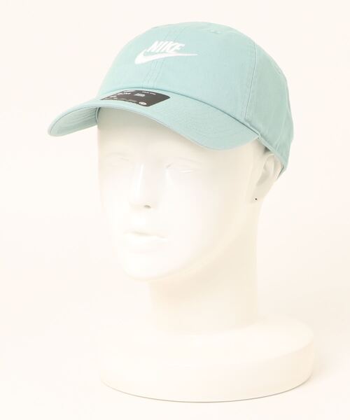 NIKE（ナイキ）の「《NIKEアパレル》クラブ CB FUT WSH L キャップ（キャップ・メンズ・ホワイト×ブラック/ブラック×ホワイト/ブラウン系その他/ブルー系その他/ライトグレー/カーキ/グリーン/ダークネイビー/ピンク系その他/ベージュ系その他/グリーン系その他/ローズ系/ホワイト系その他/ダークブルー/ブルー系その他2/サンドベージュ・M/L/S/M/L/XL）」の12枚目の写真