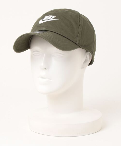 NIKE（ナイキ）の「《NIKEアパレル》クラブ CB FUT WSH L キャップ（キャップ・メンズ・ホワイト×ブラック/ブラック×ホワイト/ブラウン系その他/ブルー系その他/ライトグレー/カーキ/グリーン/ダークネイビー/ピンク系その他/ベージュ系その他/グリーン系その他/ローズ系/ホワイト系その他/ダークブルー/ブルー系その他2/サンドベージュ・M/L/S/M/L/XL）」の8枚目の写真