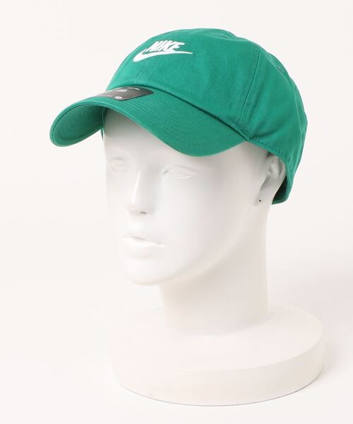 NIKE（ナイキ）の「《NIKEアパレル》クラブ CB FUT WSH L キャップ（キャップ・メンズ・ホワイト×ブラック/ブラック×ホワイト/ブラウン系その他/ブルー系その他/ライトグレー/カーキ/グリーン/ダークネイビー/ピンク系その他/ベージュ系その他/グリーン系その他/ローズ系/ホワイト系その他/ダークブルー/ブルー系その他2/サンドベージュ・M/L/S/M/L/XL）」の9枚目の写真