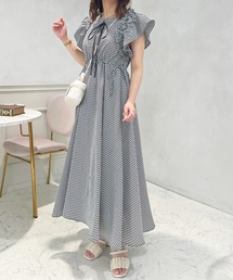 フレアスリーブワンピース【ZOZOTOWN限定アイテム】