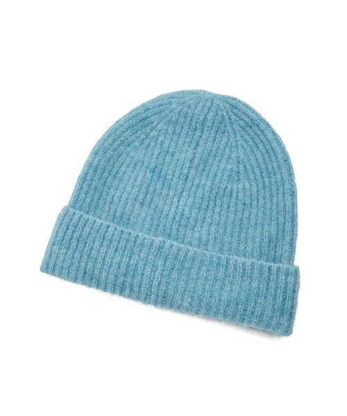 LILY BROWN（リリーブラウン）の「【LILY BROWN×MARY QUANT】ニットビーニー（ニットキャップ/ビーニー・レディース・ホワイト/ブルー/ブラック・FREE）」の13枚目の写真