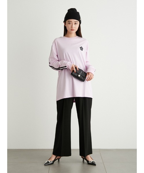 LILY BROWN×MARY QUANT】ニットビーニー（ニットキャップ