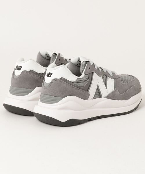 NOLLEY’S(ノーリーズ)の「【New Balance/ニューバランス】57/40 23SS スニーカー(スニーカー・メンズ・グレー・26/27)」の3枚目の写真