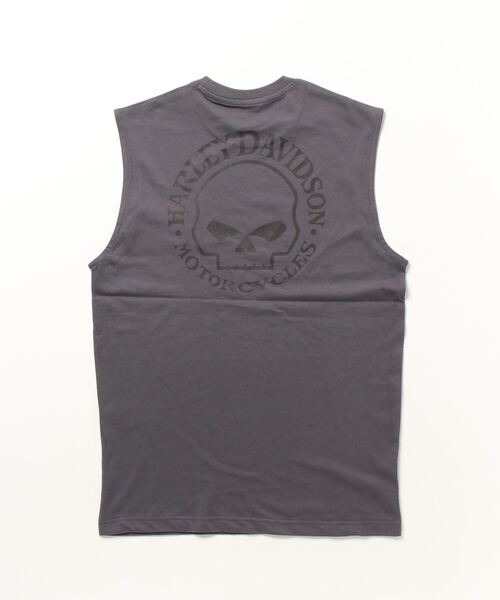 相談中HarleyDavidson ハーレーダビッドソン　ベスト　スカルデザイン 相談中HarleyDavidson ハーレーダビッドソン ベスト スカルデザイン