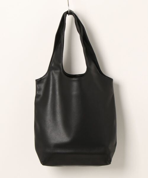 A.P.C.(アーペーセー)の「TOTE NINON SMALL(トートバッグ・レディース・ライトイエロー/ブラック・ONESIZE)」の10枚目の写真