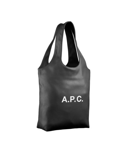 A.P.C.(アーペーセー)の「TOTE NINON SMALL(トートバッグ・レディース・ライトイエロー/ブラック・ONESIZE)」の3枚目の写真