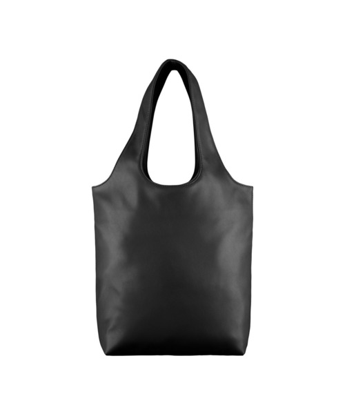 A.P.C.(アーペーセー)の「TOTE NINON SMALL(トートバッグ・レディース・ライトイエロー/ブラック・ONESIZE)」の4枚目の写真