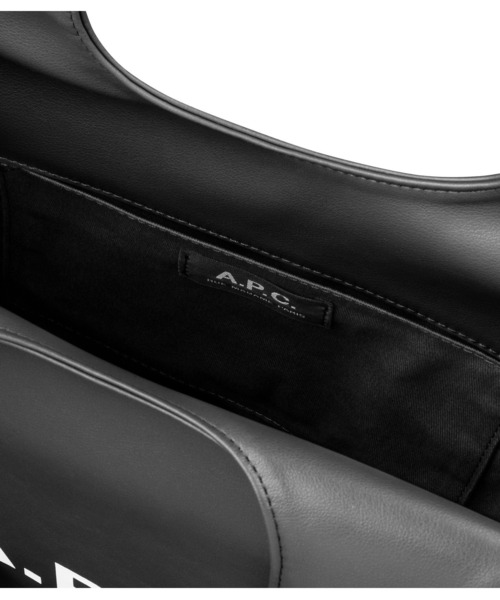 A.P.C.(アーペーセー)の「TOTE NINON SMALL(トートバッグ・レディース・ライトイエロー/ブラック・ONESIZE)」の5枚目の写真