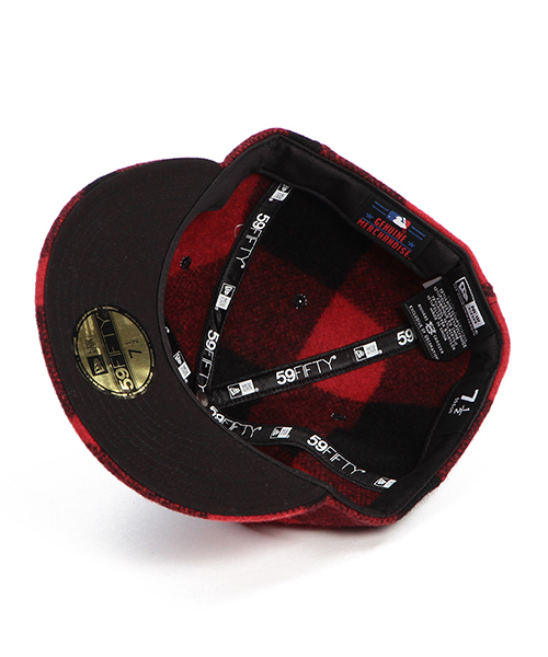 NEW ERA（ニューエラ）の「NEW ERA / BUFFALO CHECK（キャップ）」 - WEAR