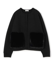 ＊Ballsey＊ボールジィ＊ファーボレロ＊ブラウン BALLSEY＊ボールジィ＊ファーボレロ♡ブラウン