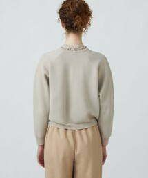 Ballsey - 新品  Ballsey ウールポリエステルミラノリブ ファーポケットカーディガン BALLSEY（ボールジィ）の「ウールポリエステルミラノリブ ファー