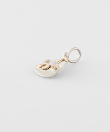 agete（アガット）の「シルバー／K10オパールチャーム（チャーム