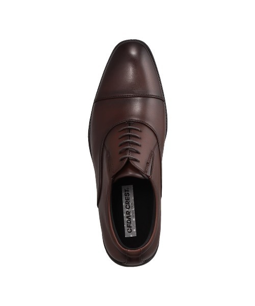 CEDAR CREST（セダークレスト ）の「【CEDAR CREST】軽量ストレートチップビジネスシューズ（ドレスシューズ・メンズ・ダークブラウン/ブラック・26.0cm/27.0cm/25.0cm/25.5cm/24.5cm/26.5cm/28.0cm/27.5cm）」の16枚目の写真