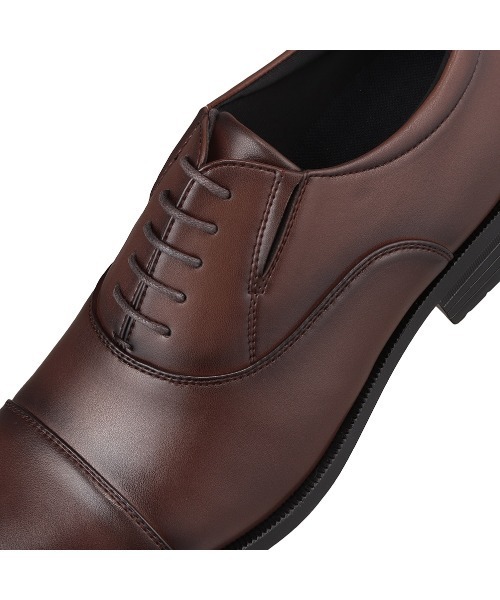 CEDAR CREST（セダークレスト ）の「【CEDAR CREST】軽量ストレートチップビジネスシューズ（ドレスシューズ・メンズ・ダークブラウン/ブラック・26.0cm/27.0cm/25.0cm/25.5cm/24.5cm/26.5cm/28.0cm/27.5cm）」の18枚目の写真