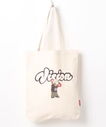 VISION ヴィジョン 帆布プリントトートバック ストリート 大人カジュアル