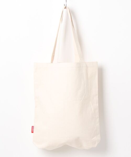 UP START（アップスタート）の「VISION ヴィジョン 帆布プリントトートバック ストリート 大人カジュアル（トートバッグ・メンズ・ホワイト系その他3/ホワイト系その他/ホワイト系その他2/ホワイト系その他4・FREE）」の5枚目の写真