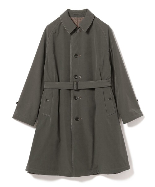 BRILLA per il gusto（ブリッラペルイルグースト）の「AUBERGE / EMARY リバーシブル ステンカラーコート（ステンカラーコート・メンズ・チャコールグレー/ネイビー・42/44/40/38）」の16枚目の写真