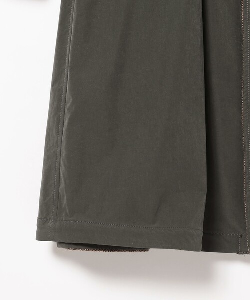 BRILLA per il gusto（ブリッラペルイルグースト）の「AUBERGE / EMARY リバーシブル ステンカラーコート（ステンカラーコート・メンズ・チャコールグレー/ネイビー・42/44/40/38）」の19枚目の写真