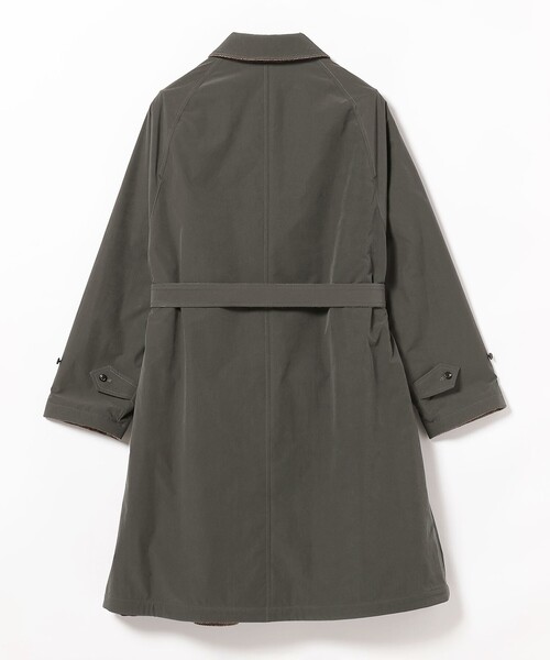 BRILLA per il gusto（ブリッラペルイルグースト）の「AUBERGE / EMARY リバーシブル ステンカラーコート（ステンカラーコート・メンズ・チャコールグレー/ネイビー・42/44/40/38）」の20枚目の写真