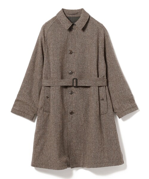 BRILLA per il gusto（ブリッラペルイルグースト）の「AUBERGE / EMARY リバーシブル ステンカラーコート（ステンカラーコート・メンズ・チャコールグレー/ネイビー・42/44/40/38）」の22枚目の写真